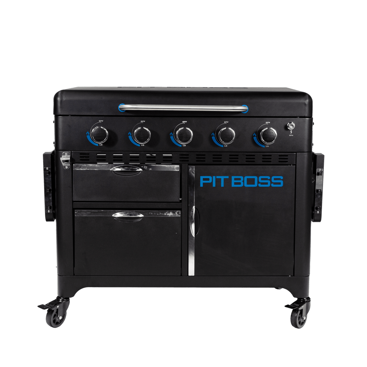 PitBoss 5-Brenner Ultimate Plancha Grillplatte