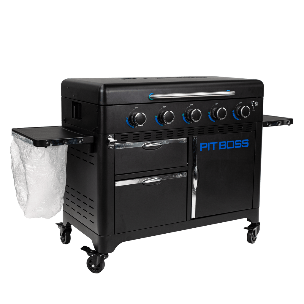 PitBoss 5-Brenner Ultimate Plancha Grillplatte