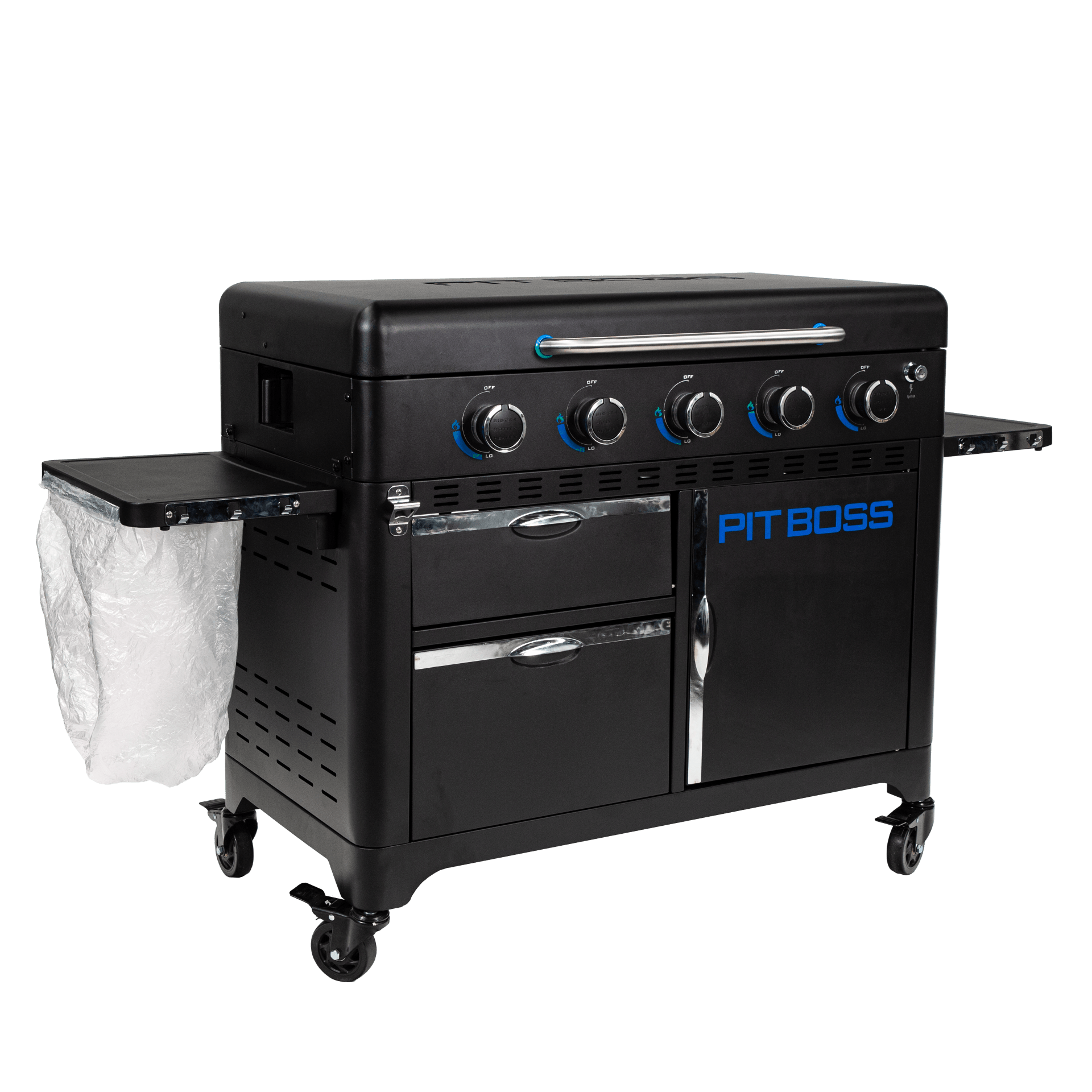 PitBoss 5-Brenner Ultimate Plancha Grillplatte