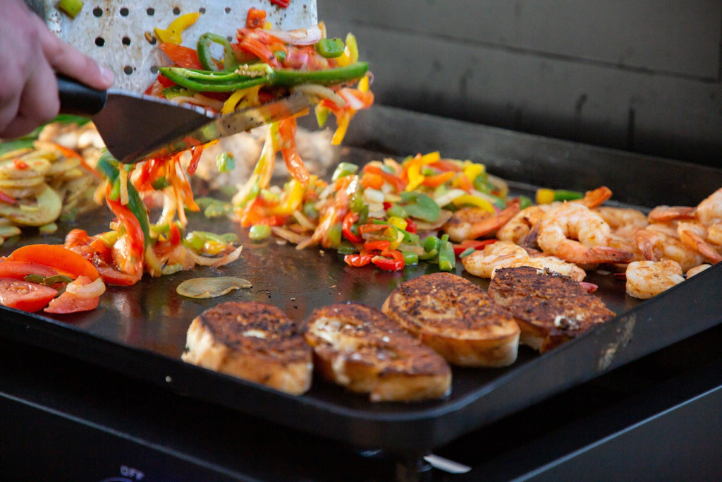 PitBoss 5-Brenner Ultimate Plancha Grillplatte
