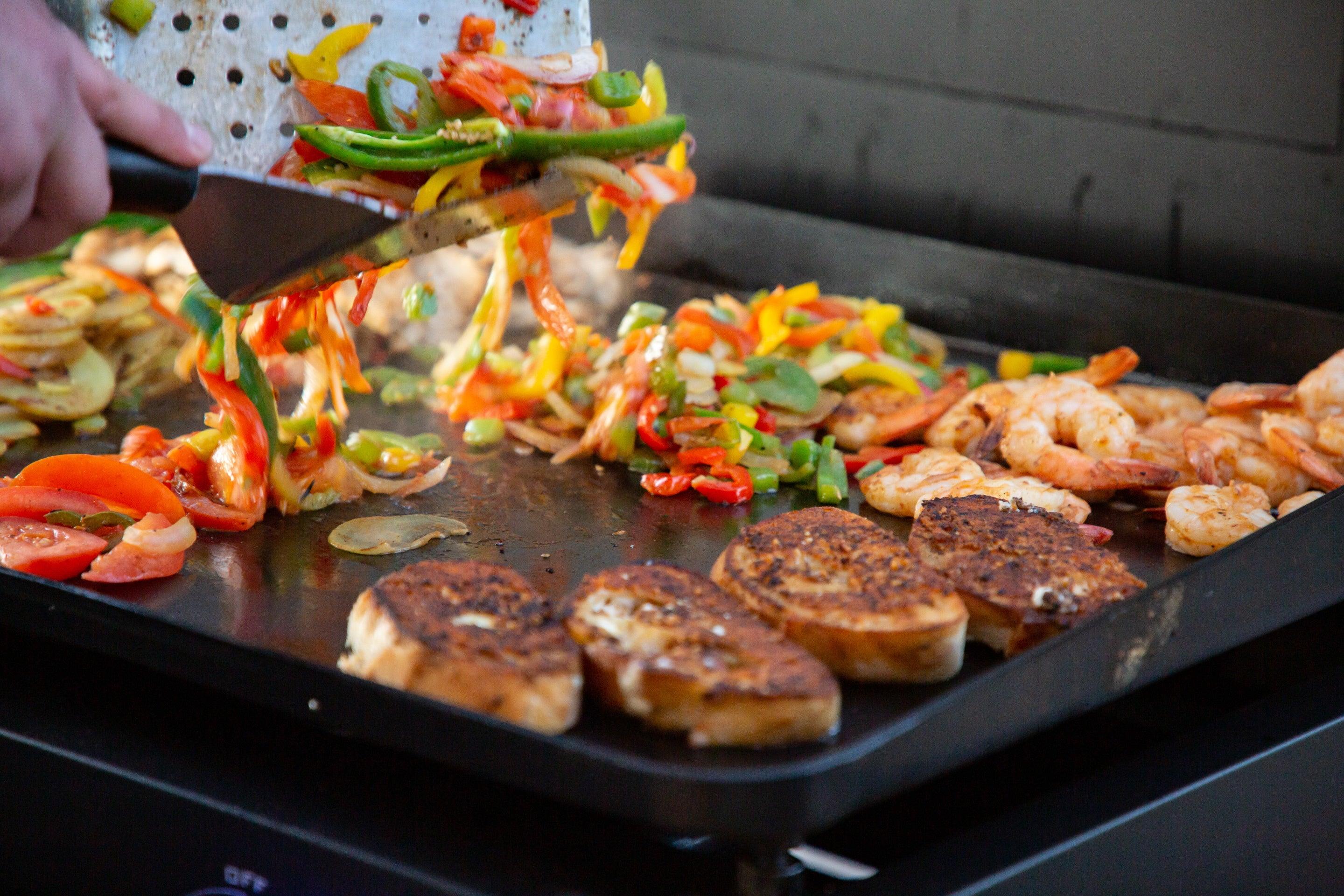 PitBoss 5-Brenner Ultimate Plancha Grillplatte