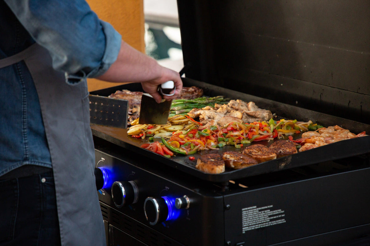 PitBoss 5-Brenner Ultimate Plancha Grillplatte