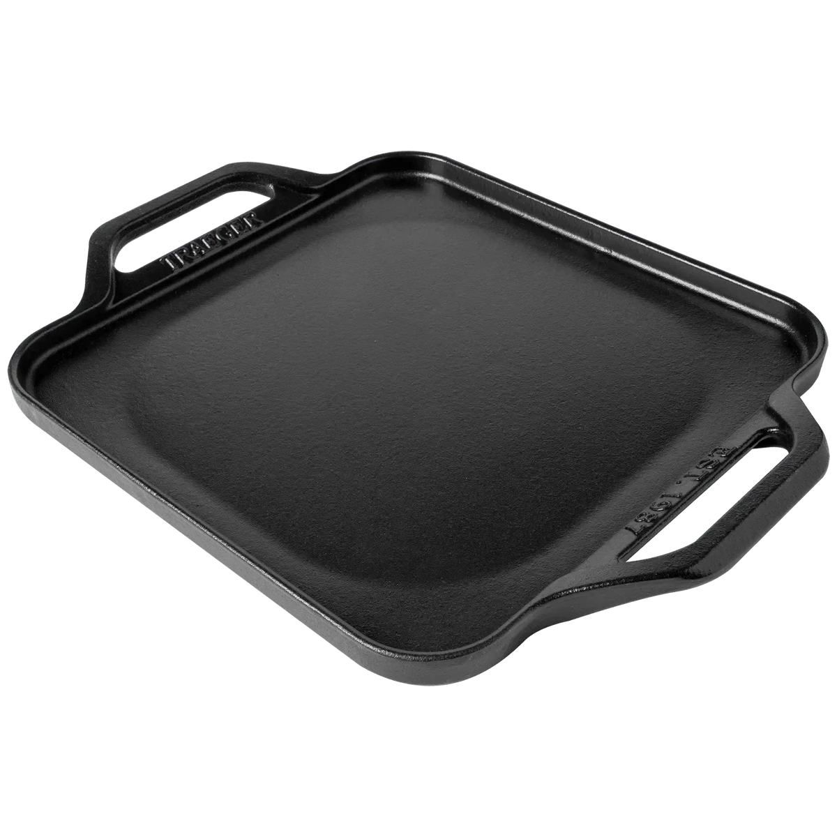 Traeger Induktions-Gusseisenpfanne
