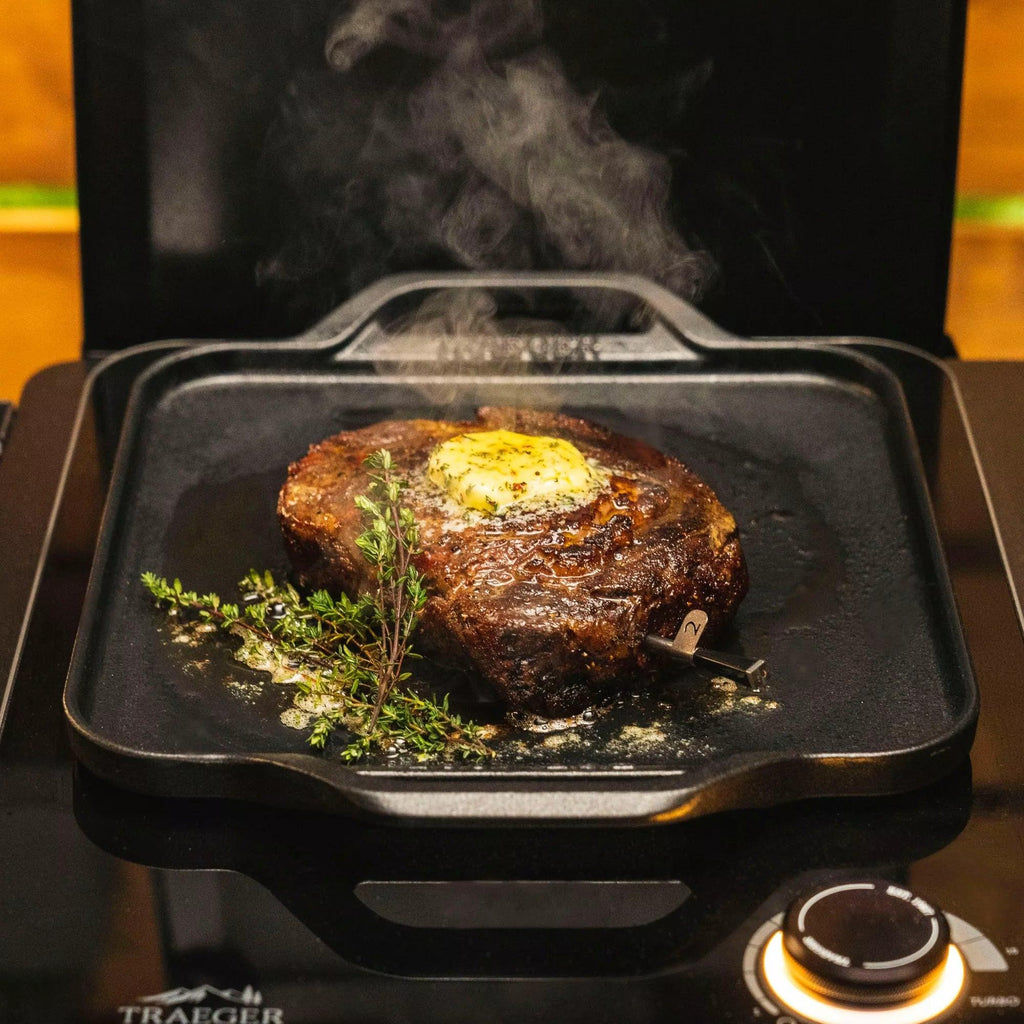 Traeger Induktions-Gusseisenpfanne