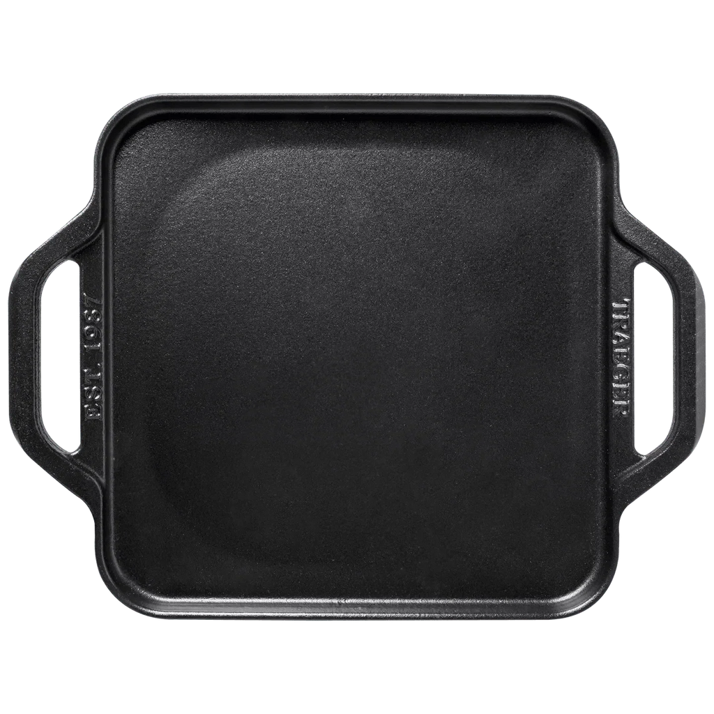 Traeger Induktions-Gusseisenpfanne