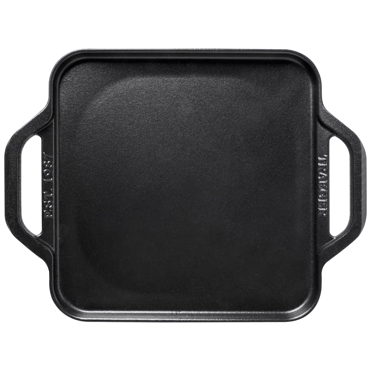 Traeger Induktions-Gusseisenpfanne