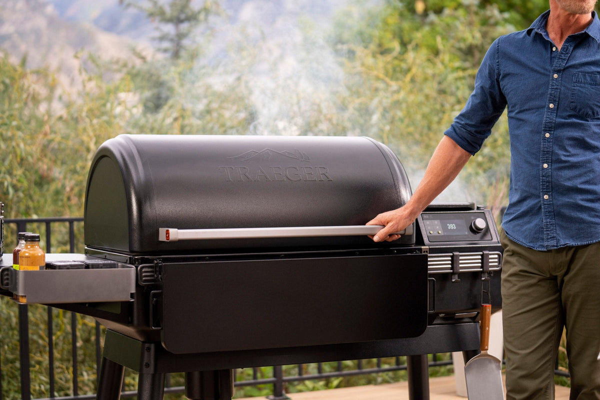 Traeger Ironwood XL Holzpellet-BBQ-Smoker-Grill