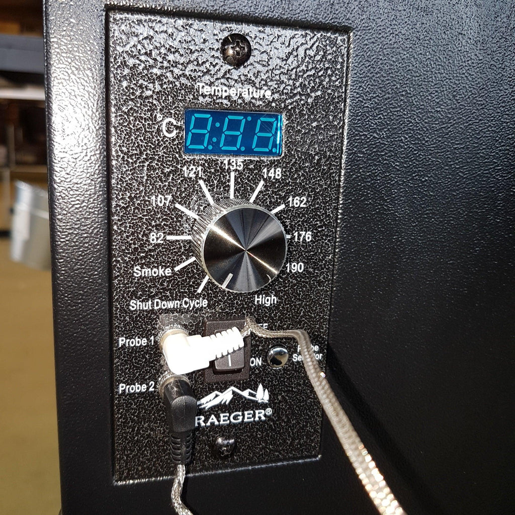 Traeger Pro Series 22 Blue Pelletgrill