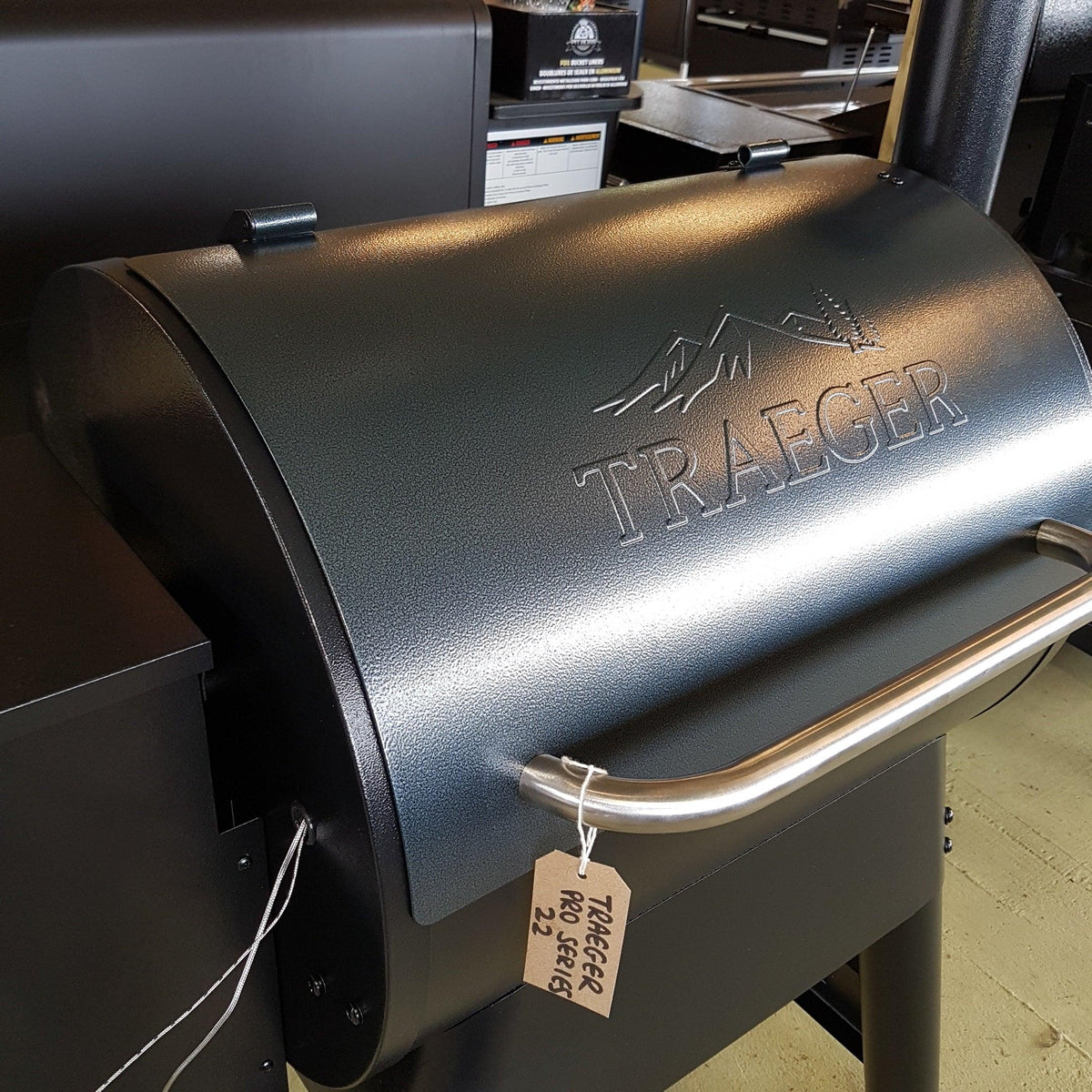 Traeger Pro Series 22 Blue Pelletgrill