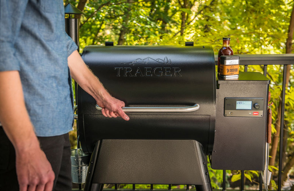 Traeger Pro D2 575 Holzpelletgrill